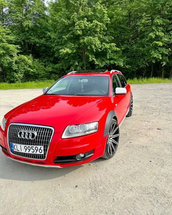 Audi A6 Allroad cena 22500 przebieg: 370000, rok produkcji 2008 z Zelów małe 121